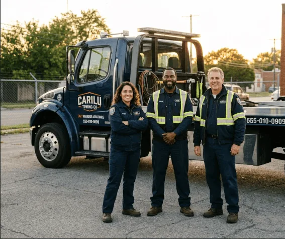Heavy Duty Towing company in Treichlers, PA